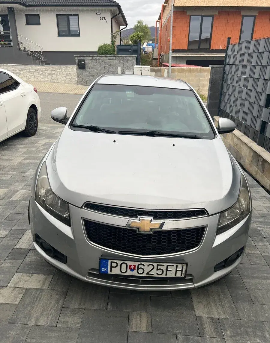 Chebrolet cruze