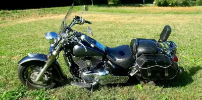 Najazd len 25052 Suzuki Intruder 1500 rv/04 veľká v