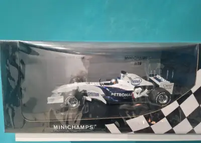 Model Sauber BMV C24 -Sebastian Vettel