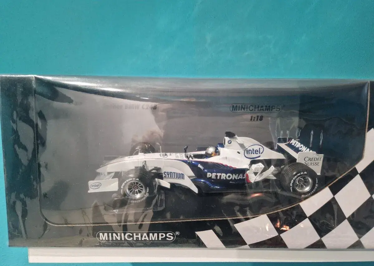 Model Sauber BMV C24 -Sebastian Vettel