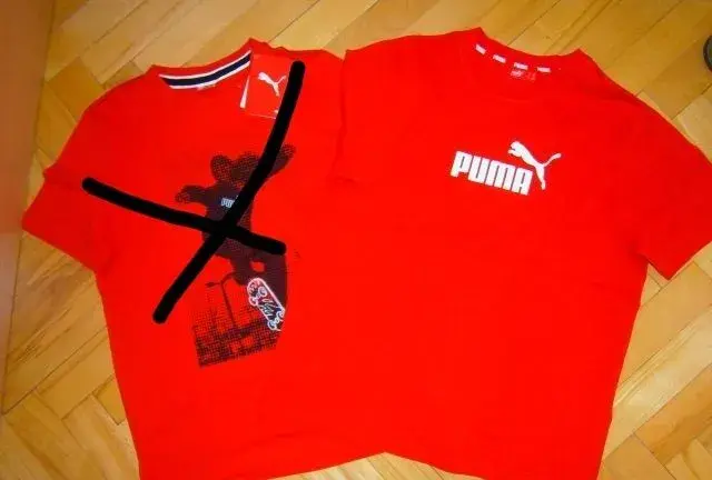 Tričko PUMA veľ. 164