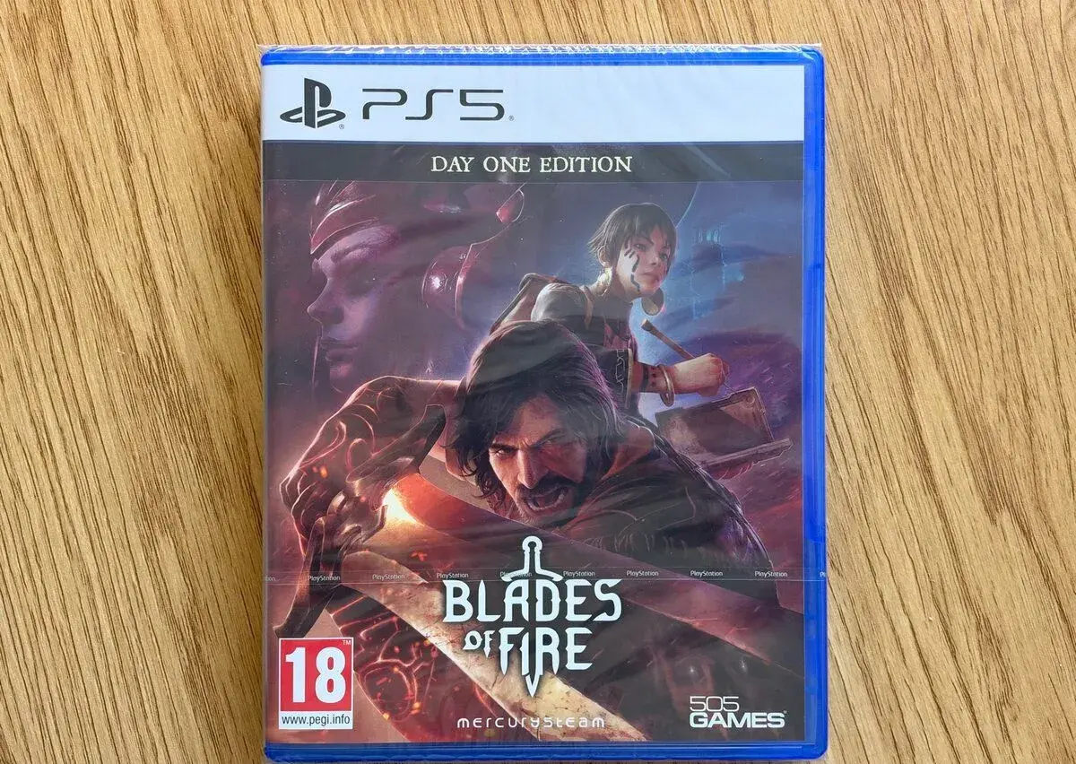 (NOVÁ) Hra PS5 - Blades of Fire Day One Edition