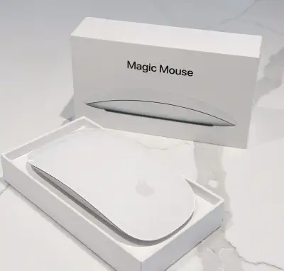 Apple Magic Mouse – Biela (Lightning)