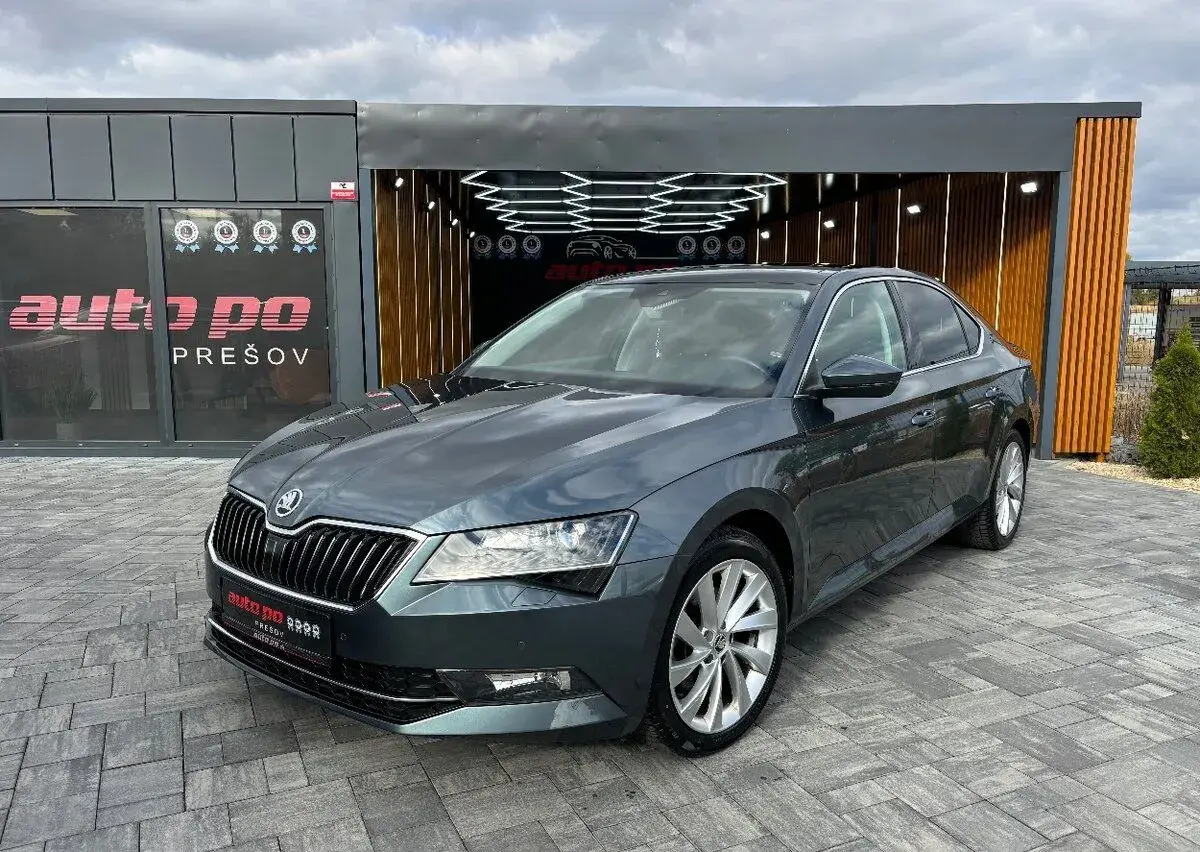 Škoda Superb – 2018, 129 166 km
