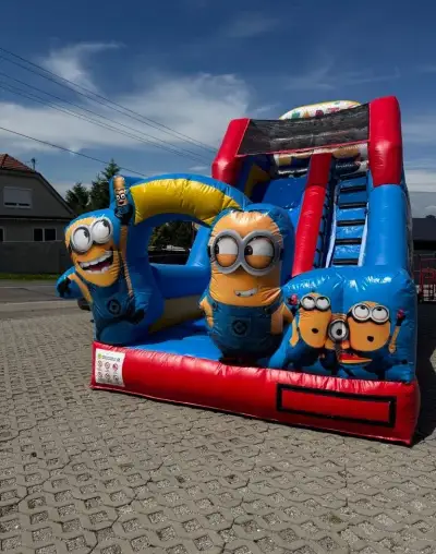 Skakaci Hrad Mimon 6x3x6 m