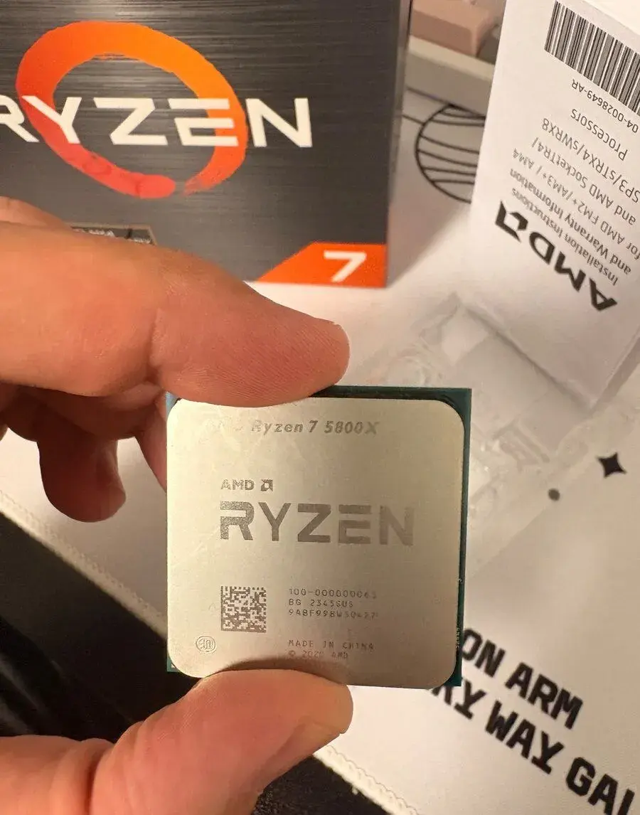 CPU Processor AMD 5800X zaruka 4 mesiac