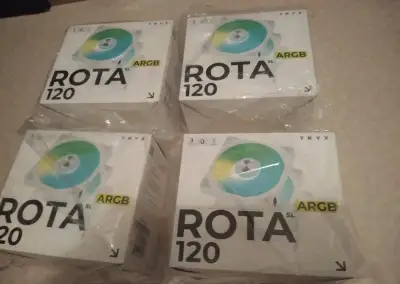 TRYX ROTA SL ARGB White 3 ks - záruka