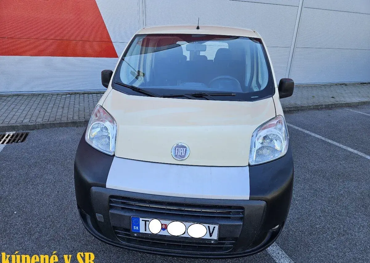 Fiat Fiorino – 2023, 116 000 km