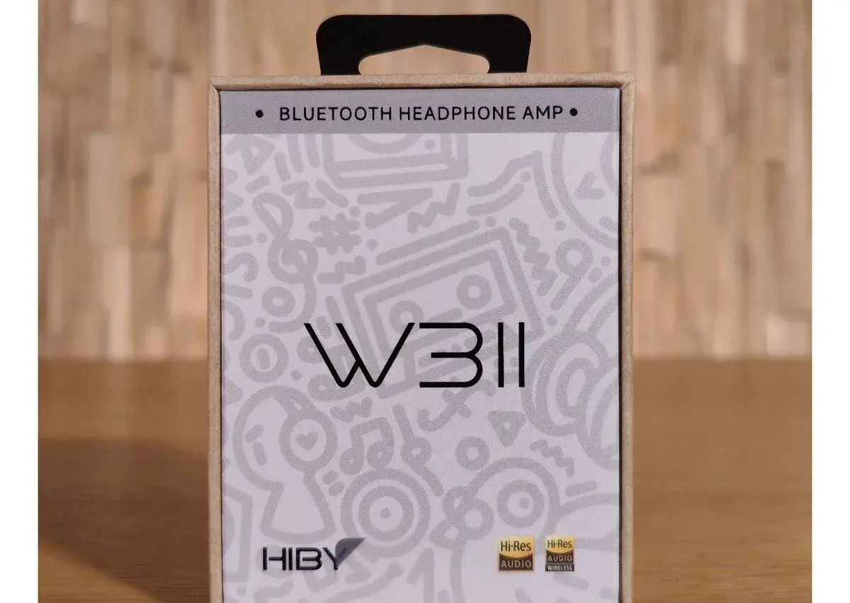 HiBy W3 II (Bluetooth DAC)