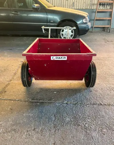 Pieskovaní vozík