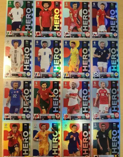 Euro 2024 kartičky Topps Match Attax Lobotka