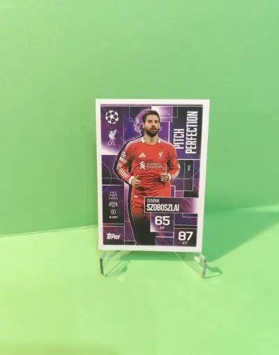 Topps match attax extra 2025/26