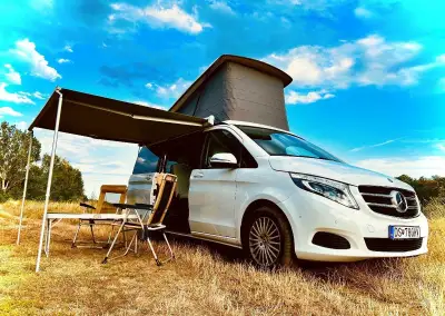 Prenájom obytného auta / minikaravanu - Mercedes MarcoPolo