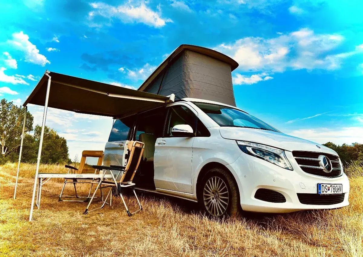 Prenájom obytného auta / minikaravanu - Mercedes MarcoPolo