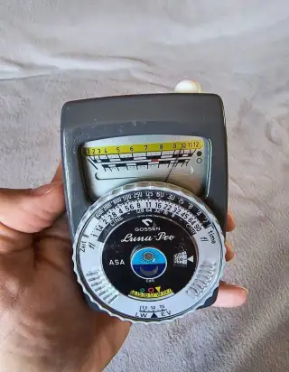 Analógový expozimeter Gossen Luna-Pro