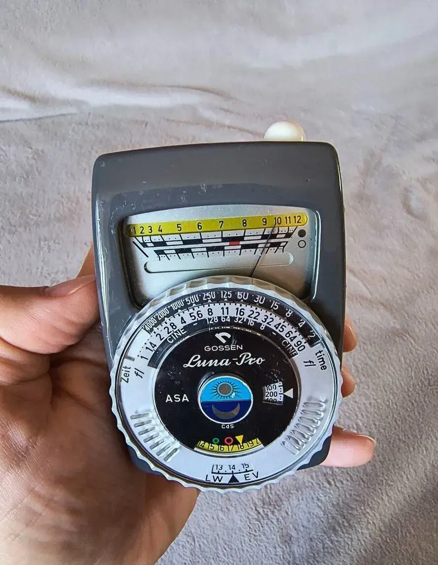 Analógový expozimeter Gossen Luna-Pro