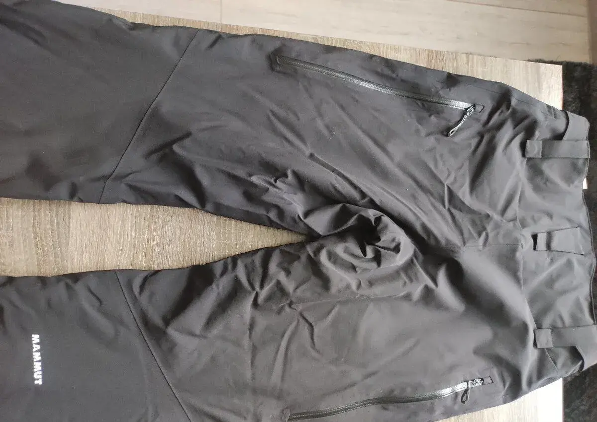 Dámske zateplené nohavice MAMMUT