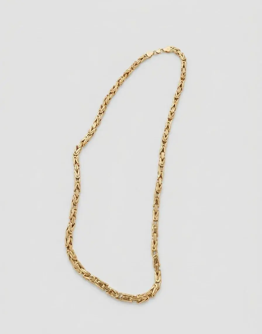 Zlatá retiazka Kráľovský vzor (14k / 585)-28.55g