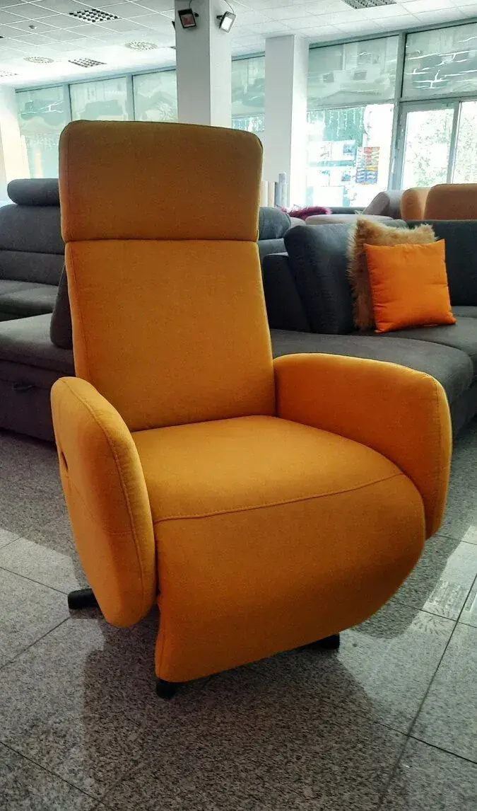 Relaxačné kreslo maximálne komfortné