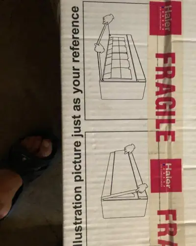 Haier kryty na vnútornú jednotku