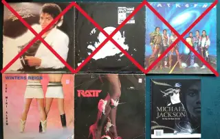 Gramofonové platne LP 12