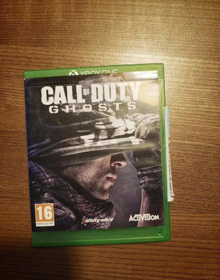 Hra na X box one CALL of DUTY