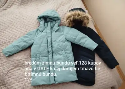 Zimná bunda 128