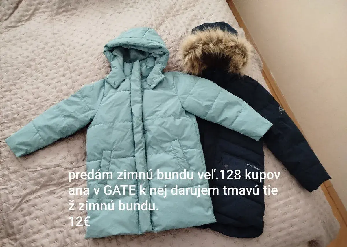 Zimná bunda 128