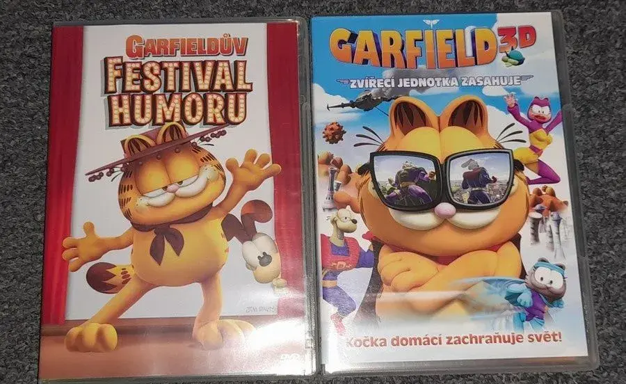 DVD pre deti