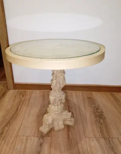 Dekoračný stolík, orientálny štýl