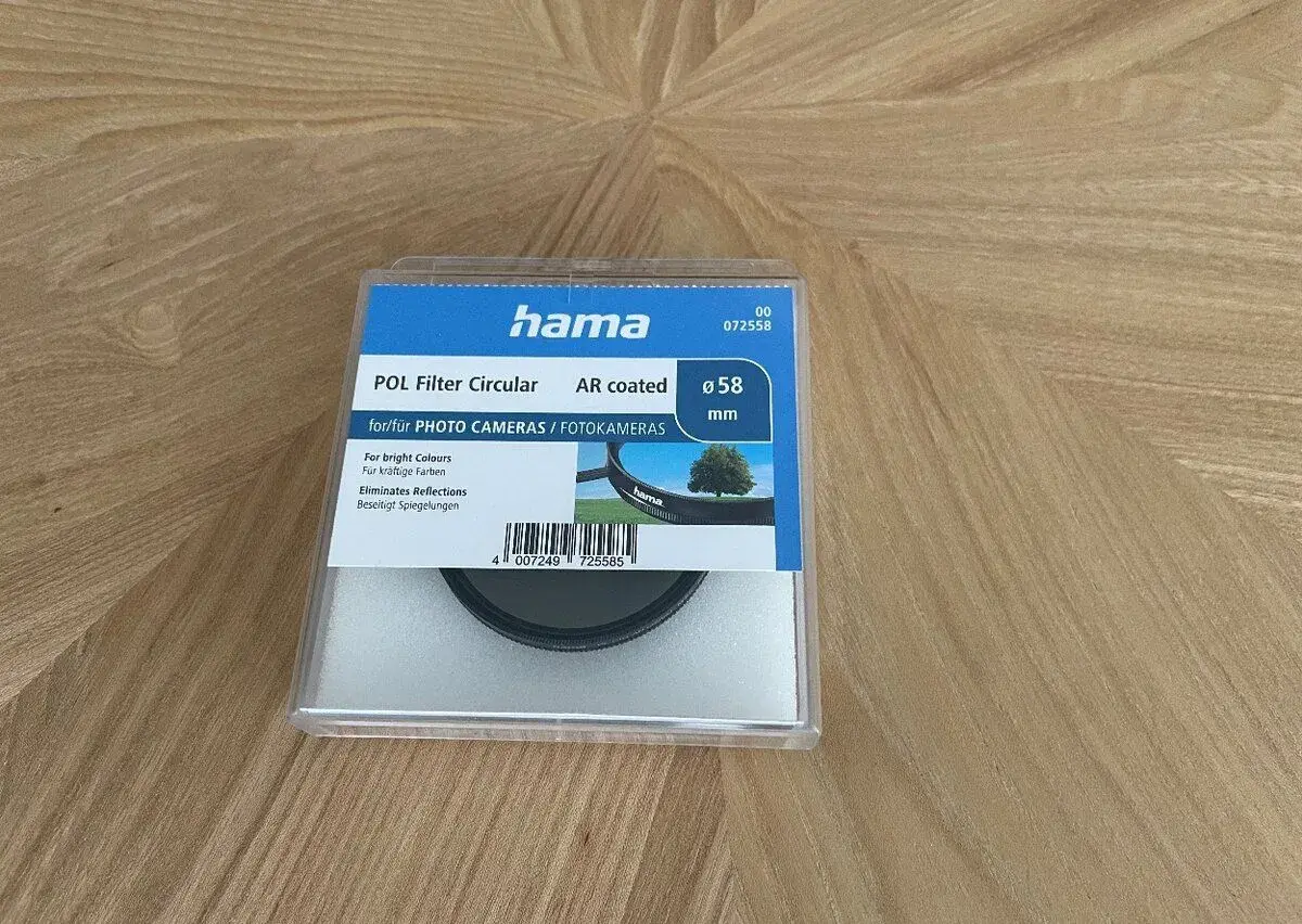 Polarizačný filter Hama 58 mm