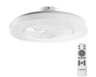 Svietidlo s ventilátorom Noaton Triton 12058W v záruk