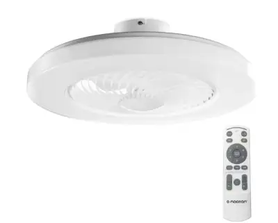 Svietidlo s ventilátorom Noaton Triton 12058W v záruk