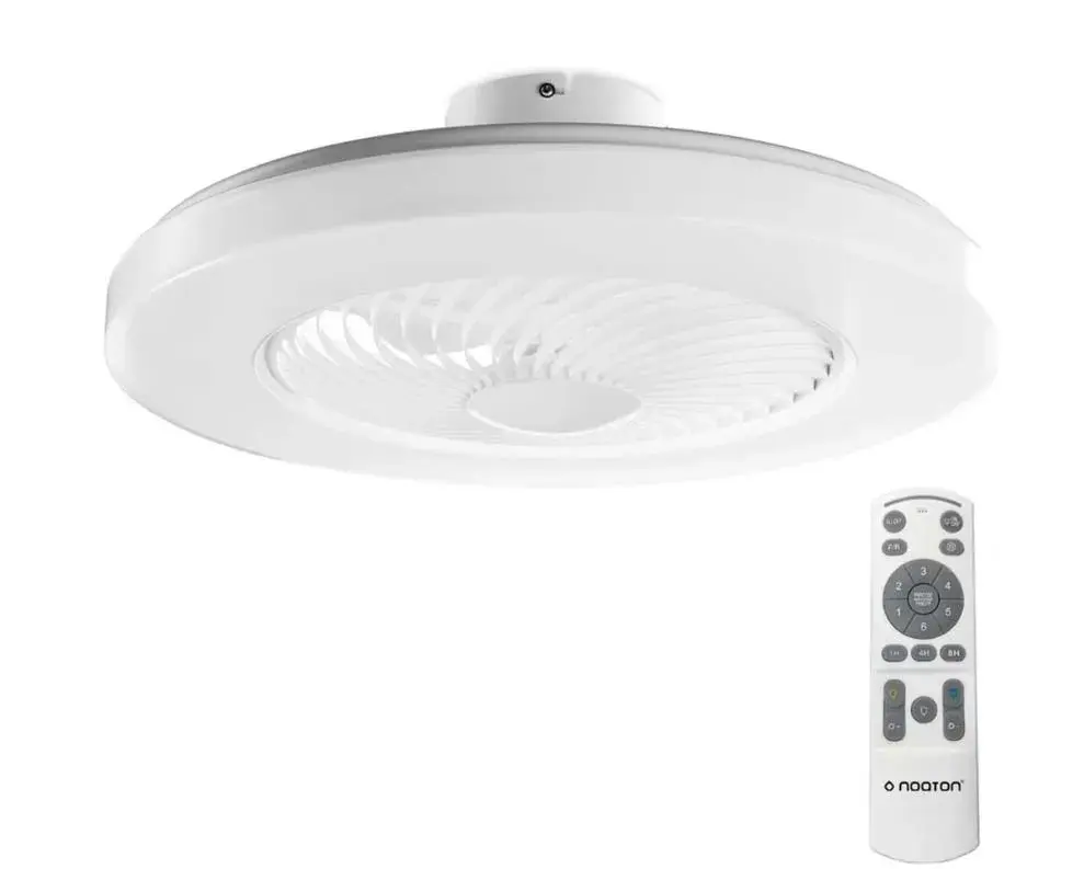 Svietidlo s ventilátorom Noaton Triton 12058W v záruk