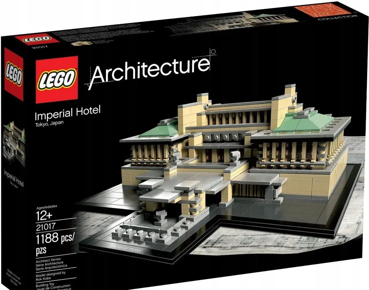 Lego Imperial Hotel 21017
