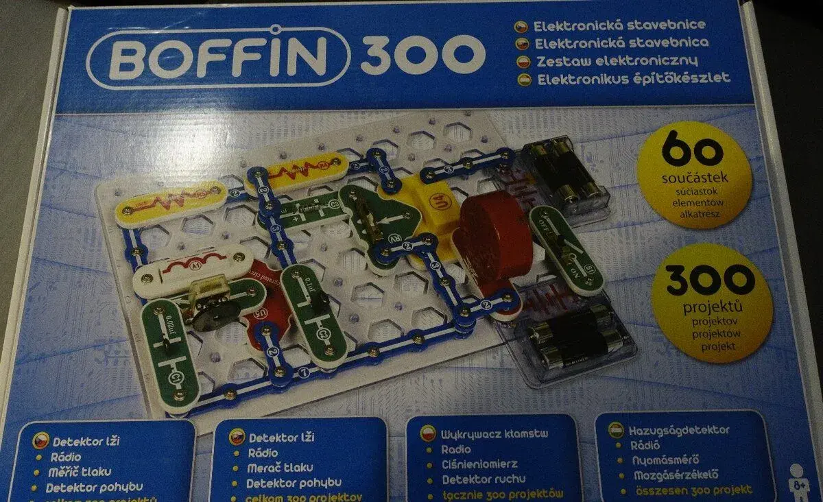 Boffin 300 - Elektronická stavebnica