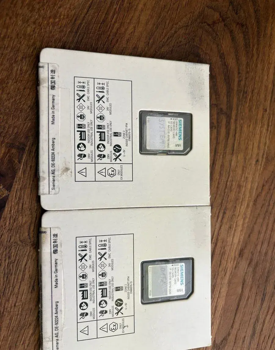 Siemens HMI memory card 2GB
