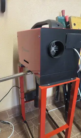 NEZÁVISLÉ KÚRENIE 8KW 12/24V 230V WEBASTO S VENTILÁCIOU A ST