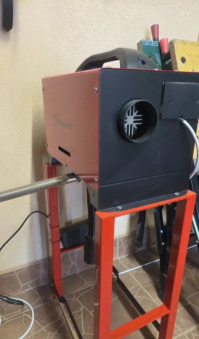 NEZÁVISLÉ KÚRENIE 8KW 12/24V 230V WEBASTO S VENTILÁCIOU A ST