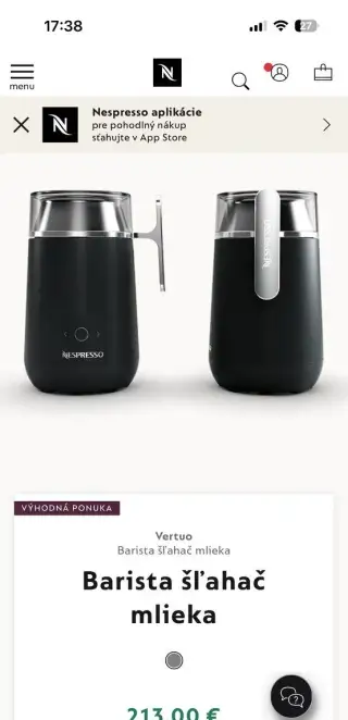 Nespreso Barista