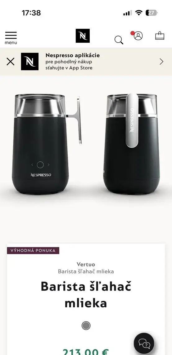 Nespreso Barista