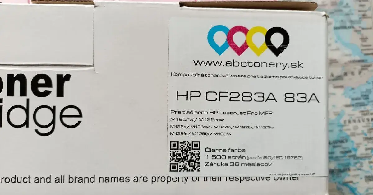 Toner HP CF283A
