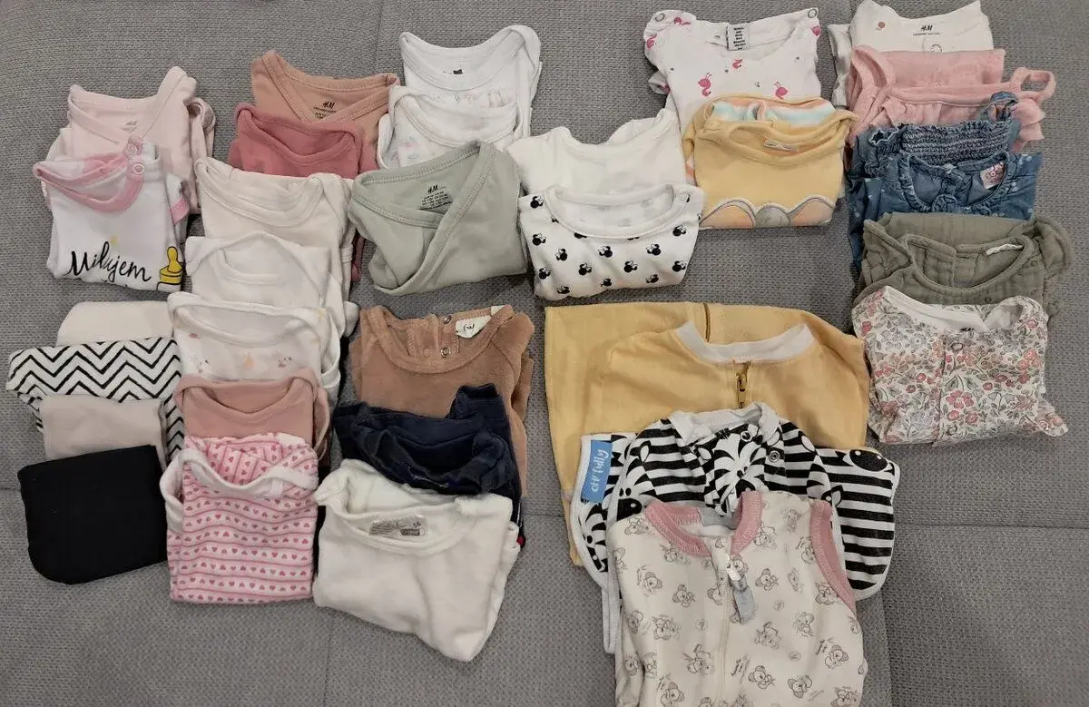 Set oblečenia pre bábätko - dievčatko