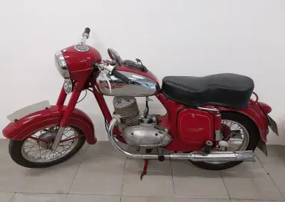 Jawa 250/353 - kývačka, polbubon r.v. 1955