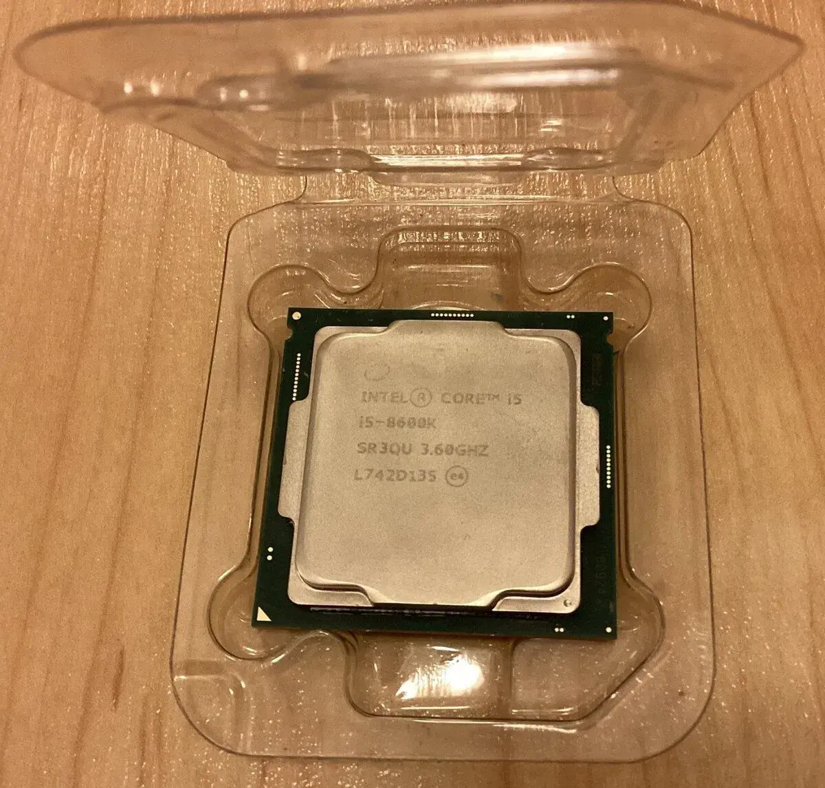 I5 8600k LGA1151 + Cooler Master 212 Led
