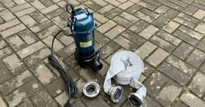 Kalové čerpadlo s nožom a drticom