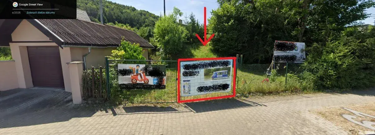 Prenájom pozemku s PLOTOM