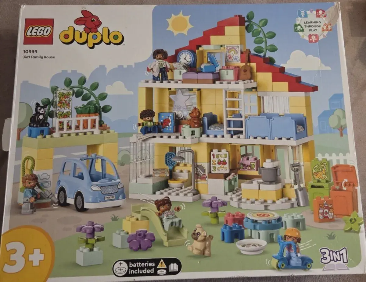 LEGO DUPLO Rodinný dom 3 v 1