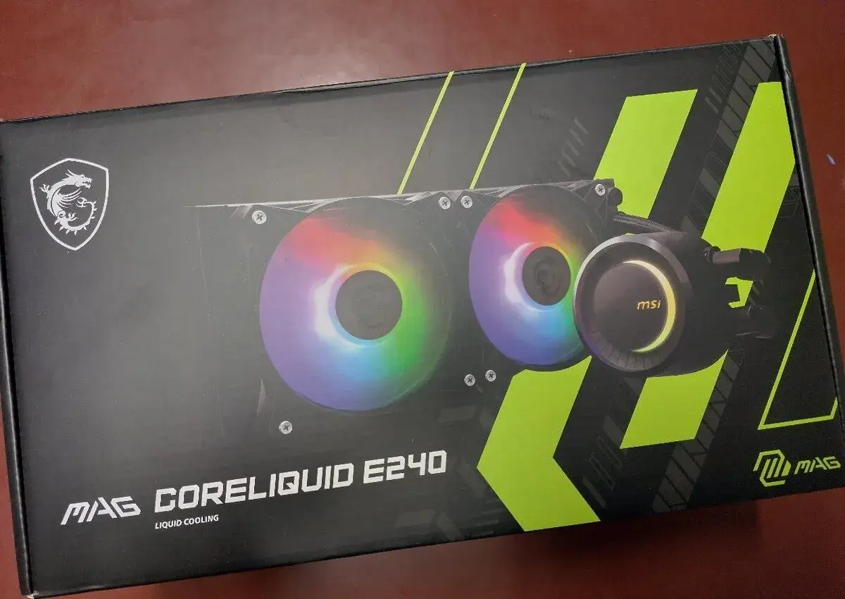 Msi Coreliquid E240