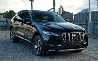 Jaguar F-Pace – 2022, 125 000 km